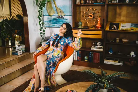 Camila Mendes by Lindsey Byrnes for NYLON July 2018