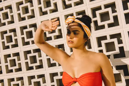 Camila Mendes by Lindsey Byrnes for NYLON July 2018