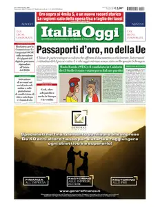 ItaliaOggi - 8 Ottobre 2025