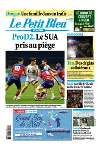 Le Petit Bleu d'Agen - 30 Novembre 2024