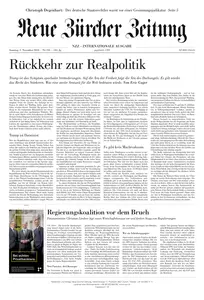 Neue Zuercher Zeitung International - 02 November 2024