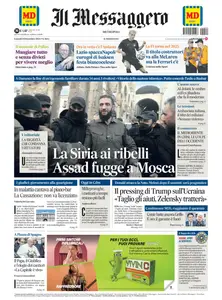 Il Messaggero Metropolitana - 9 Dicembre 2024