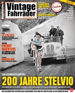 Vintage Fahrrader - Juli-August 2026