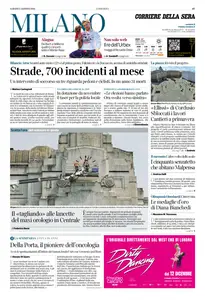 Corriere della Sera Milano - 3 Agosto 2024