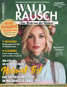 Waldrausch - Frühjahr-Sommer 2025