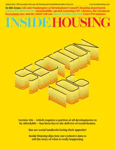 Inside Housing - August 2024