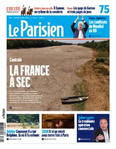 Le Parisien du Samedi 18 Juillet 2026