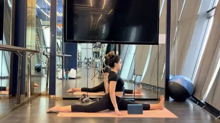 Yoga Front Split Foundations