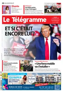 Le Télégramme Quimperlé - 2 Novembre 2024