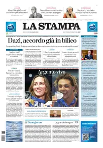 La Stampa Milano - 30 Luglio 2025