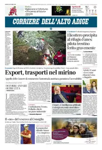 Corriere dell'Alto Adige - 23 Ottobre 2025