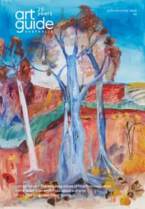 Art Guide Australia - July-August 2025
