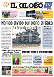 Il Globo - 2 Ottobre 2025