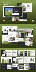 Real Estate Agency - Powerpoint Template