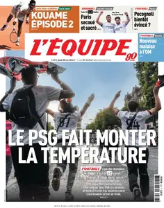 L’equipe du Jeudi 28 Mai 2026