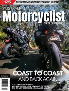 Australian Motorcyclist - July-August 2024