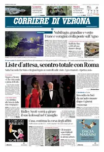 Corriere di Verona - 18 Aprile 2025