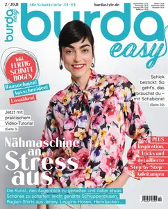 Burda Easy - Ausgabe 2 2021