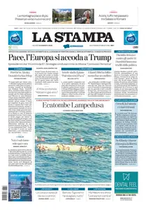 La Stampa Aosta - 14 Agosto 2025