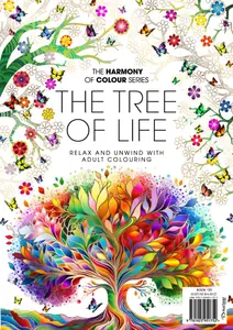 Colouring Book - The Tree Of Life - July 2025