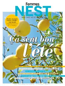 Femmes D’Aujourd’Hui Hors-Série Nest - Juin 2025