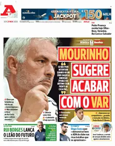 A Bola - 21 Novembro 2025