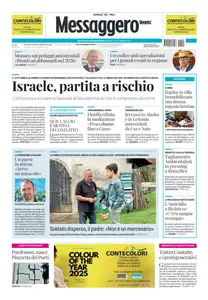 Messaggero Veneto Gorizia - 26 Settembre 2025