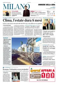 Corriere della Sera Milano - 11 Gennaio 2025