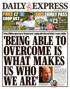Daily Express (Irish) - 27 September 2025