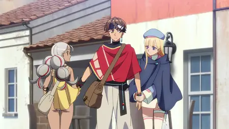Towa no Yuugure - 03 (1080p