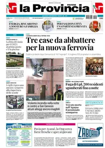 La Provincia Pavese - 5 Gennaio 2025