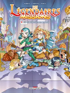 Les Légendaires - Missions - Tome 2 - La Cérémonie Des Kadals
