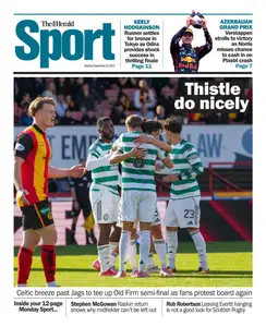 The Herald Sport (Scotland) - 22 September 2025