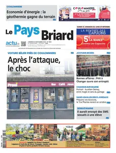 Le Pays Briard - 26 Septembre 2025
