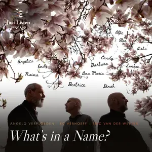 Angelo Verploegen - What's in a Name (2026) [Official Digital Download 24/96]