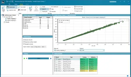 Siemens Simcenter ROM (Reduced Oder Modeling) 2310.0