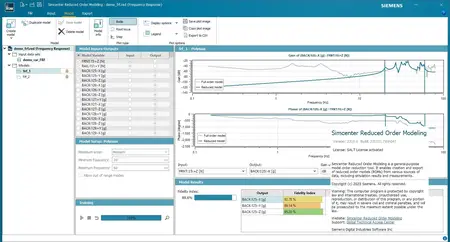 Siemens Simcenter ROM (Reduced Oder Modeling) 2310.0