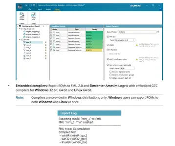 Siemens Simcenter ROM (Reduced Oder Modeling) 2310.0