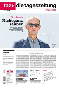 taz die tageszeitung - 20 Juni 2025
