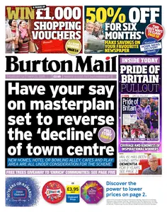 Burton Mail - 23 October 2025