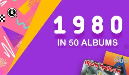 VA - Playlist: 1980 in 50 Albums (2024)