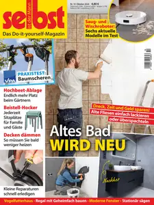 Selbst ist der Mann - Oktober 2026