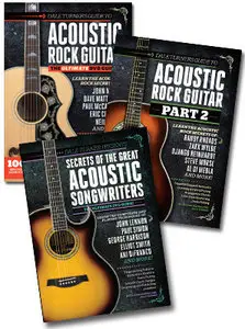 Acoustic Rock Guitar Double Pack!