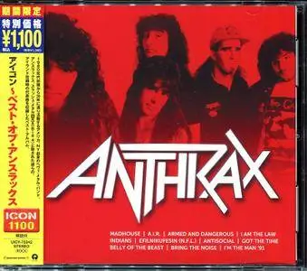 Anthrax - Icon (2012) [Universal Music Japan, UICY-75242]
