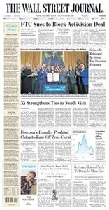 The Wall Street Journal - 9 December 2022