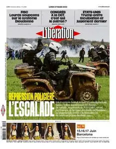 Libération – 27 mars 2023