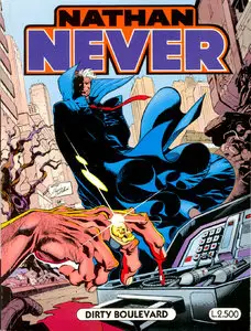 Nathan Never Numero 32 - Dirty Boulevard