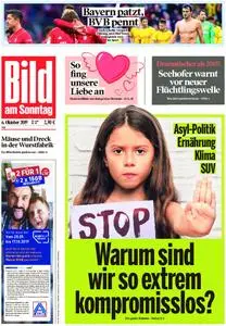 Bild am Sonntag - 06. Oktober 2019