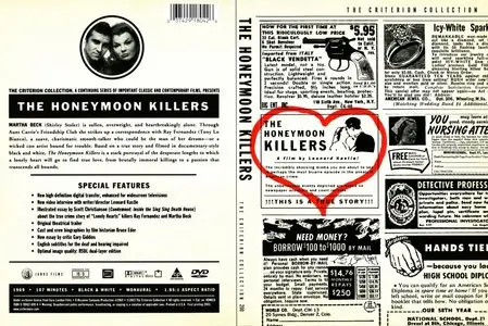 The Honeymoon Killers (1969) (The Criterion Collection) [DVD9]