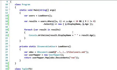 Mastering LINQ [repost]